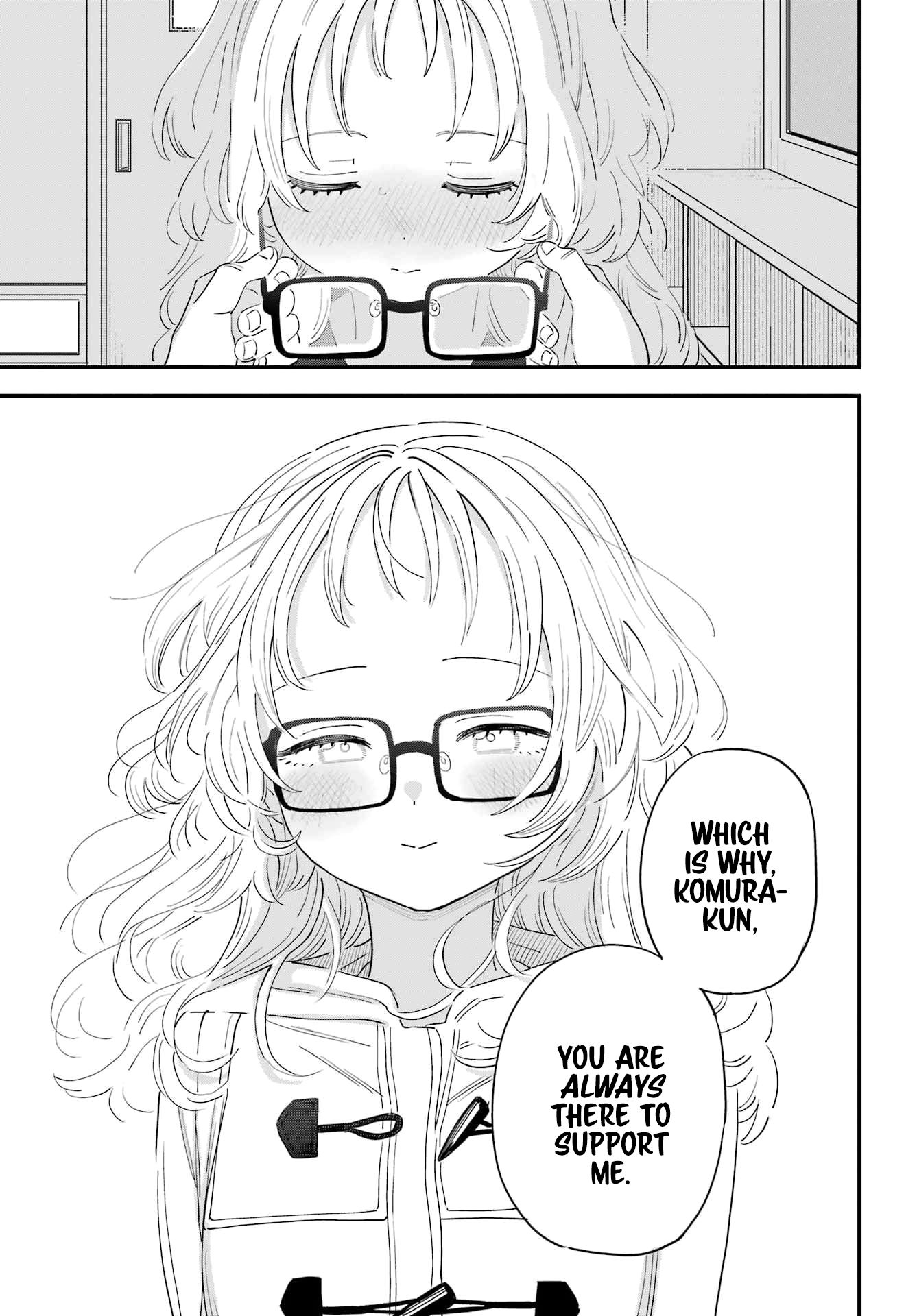 The Girl I Like Forgot Her Glasses, Chapter 104 image 15